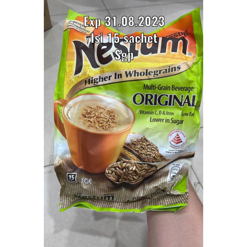 

Imp Nestum Original isi 15 Sachet