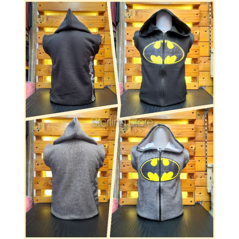 Model Baru/Rompi Anak Laki Laki Superhero Batman Bahan Fleece/Kids Rompi/Rompi Anak/Rompi Anak Laki-
