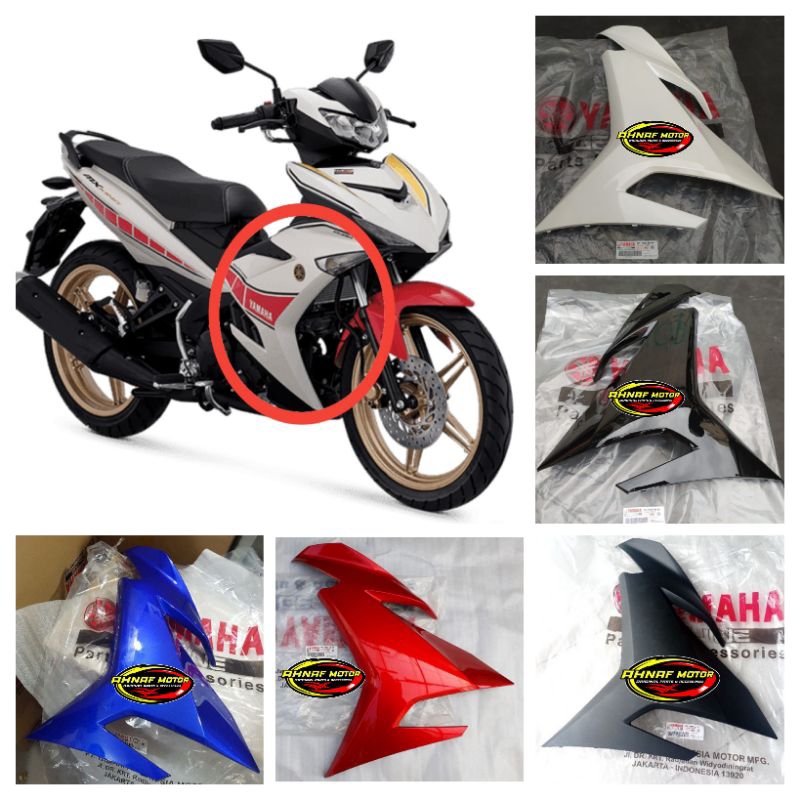 Panel, Cover sayap body depan Jupiter MX KING 150 Original Yamaha (satuan)