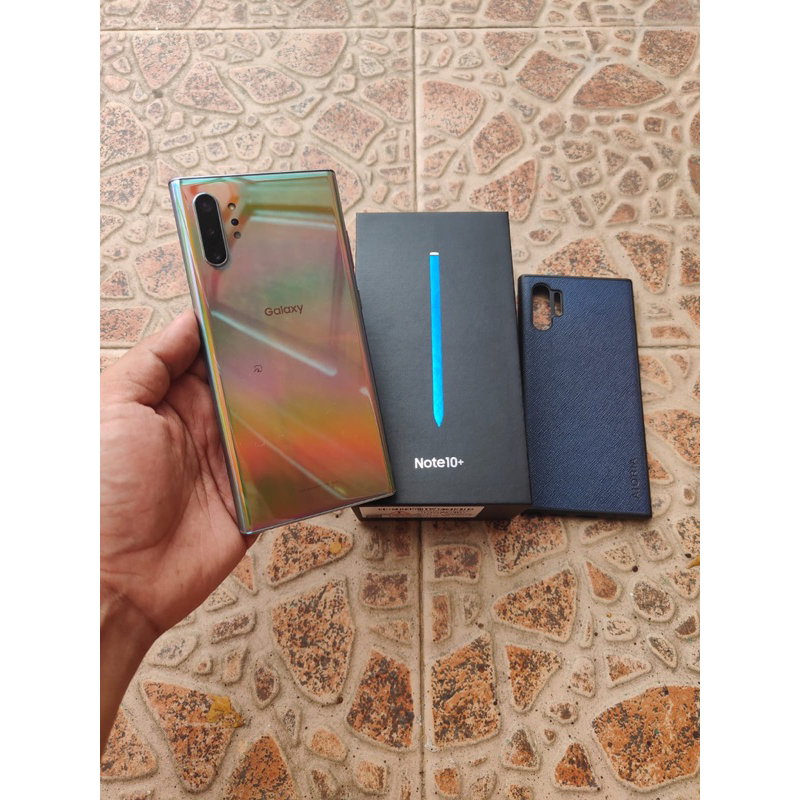 Samsung Note 10+ Plus Snapdragon 855 12/256 Murah Mulus