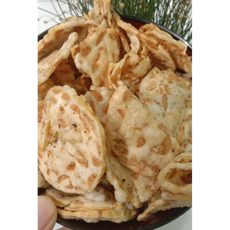 

Kerupuk Tempe 250gr