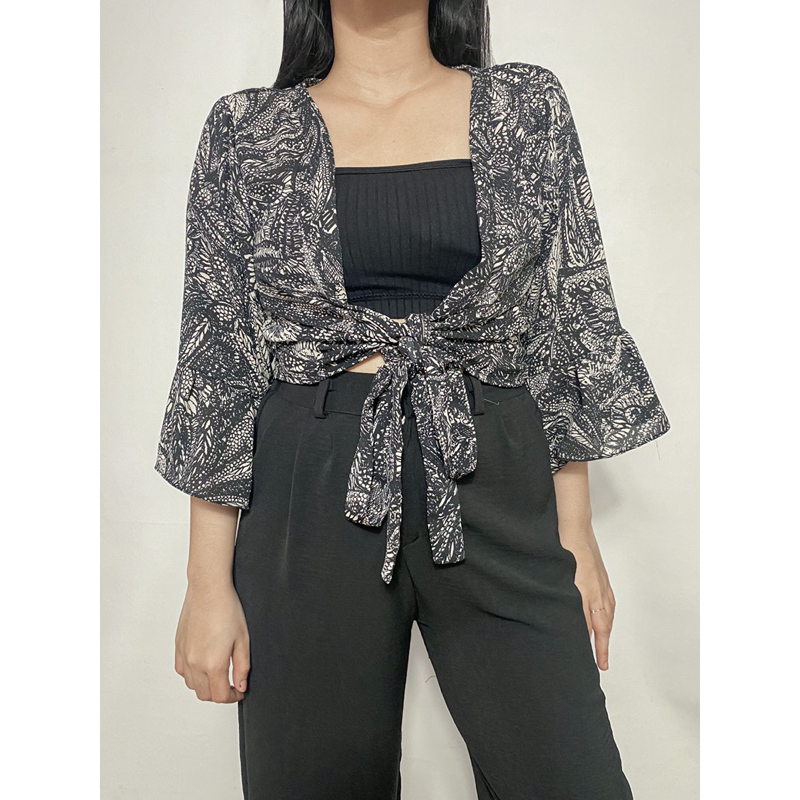 KARRA OUTER - OUTER SIFON PREMIUM CARDY OUTER KIYOWO MOTIF CARDIGAN WANITA OUTER MOTIF TERBARU OUTER