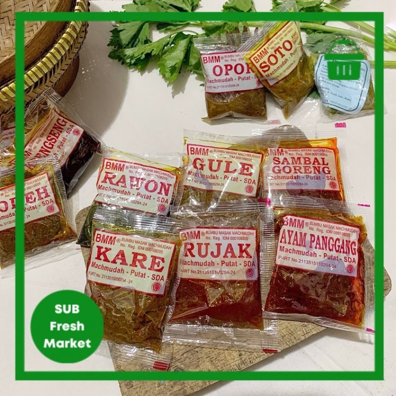 

FRESH MARKET Bumbu Masak Machmuda | SIAP KIRIM