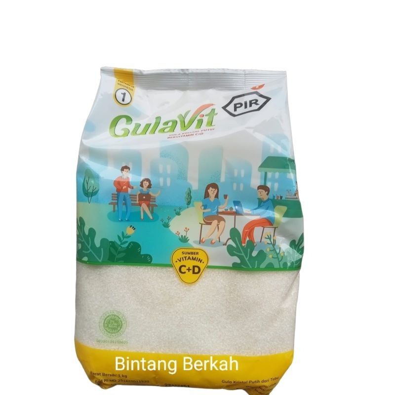 

Gula Vit 1 kg