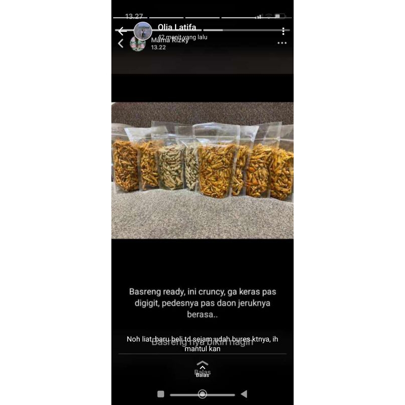 

paket usaha basreng