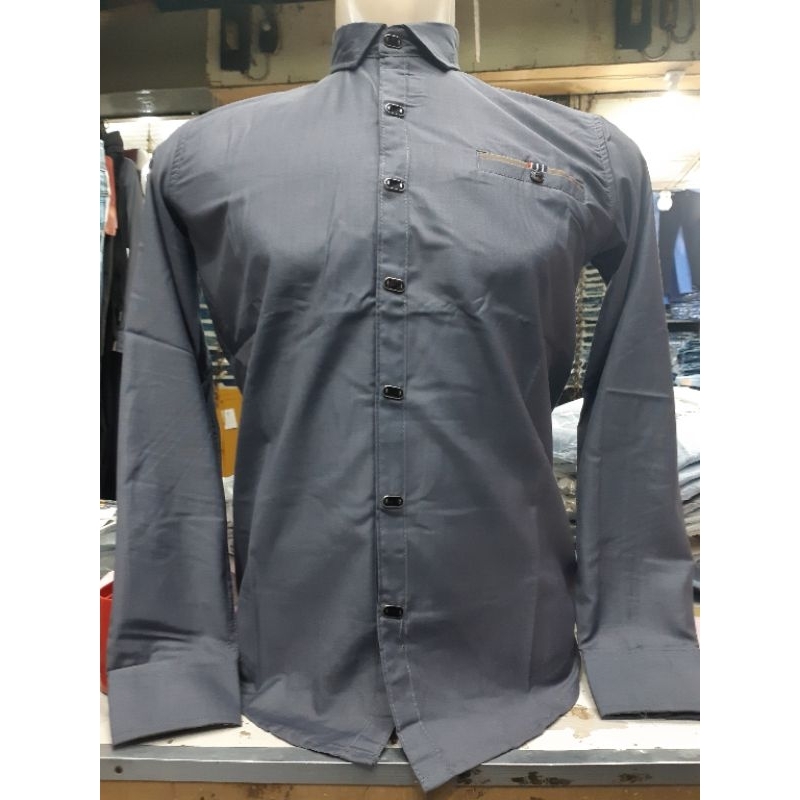 KEMEJA.IMPORT.PANJANG.BRUNO.ART