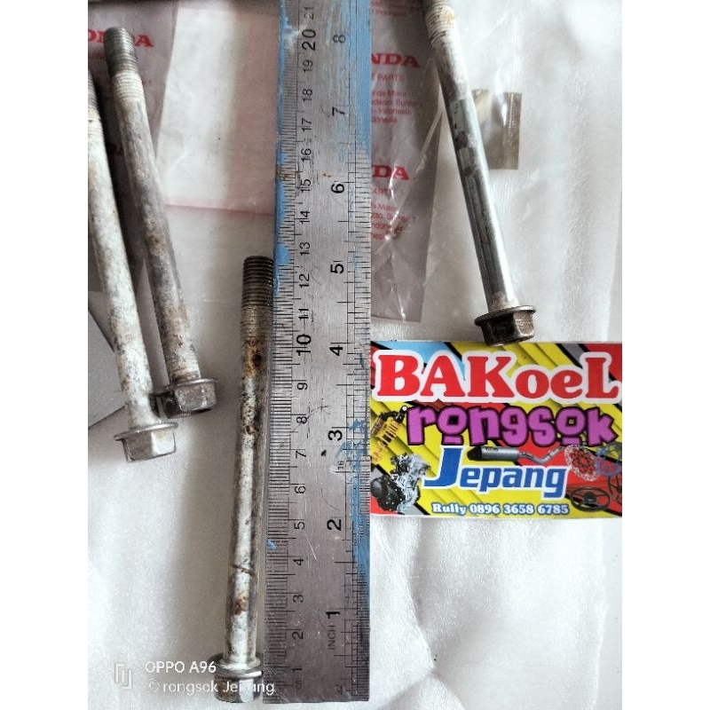 baut mesin CBR 150R original baut mesin cb 150r LED original