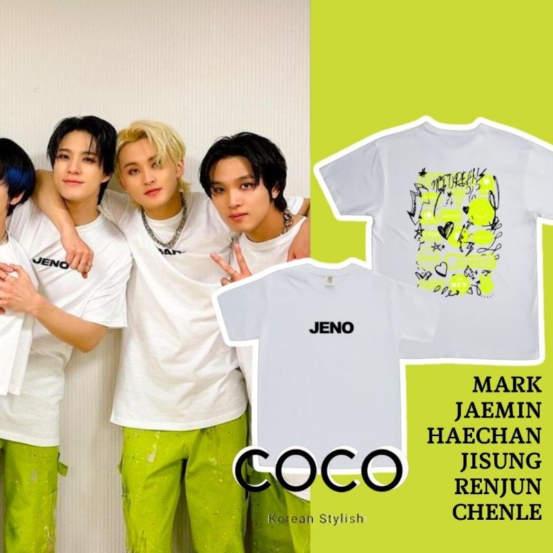 kaos nct dream the dream show 2 japan indonesia haechan jaemin jisung renjun mark jeno chenle neo ci