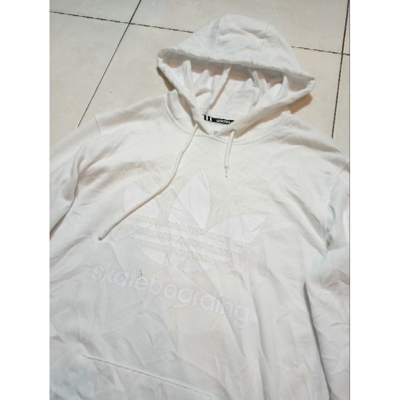hoodie adidas skateboard trifoil
