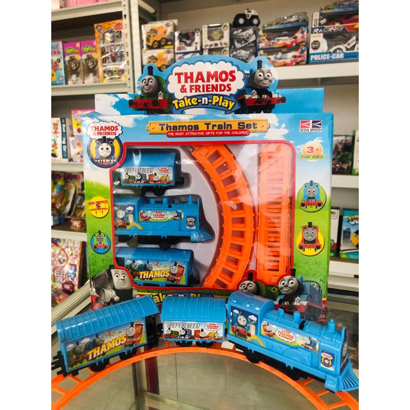 THOMAS REL KERETA ELEKTRIK