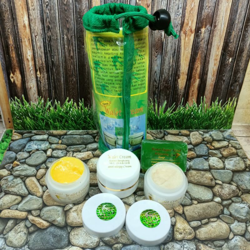 Cream Walet Bengkoang // Walet Lontong Original