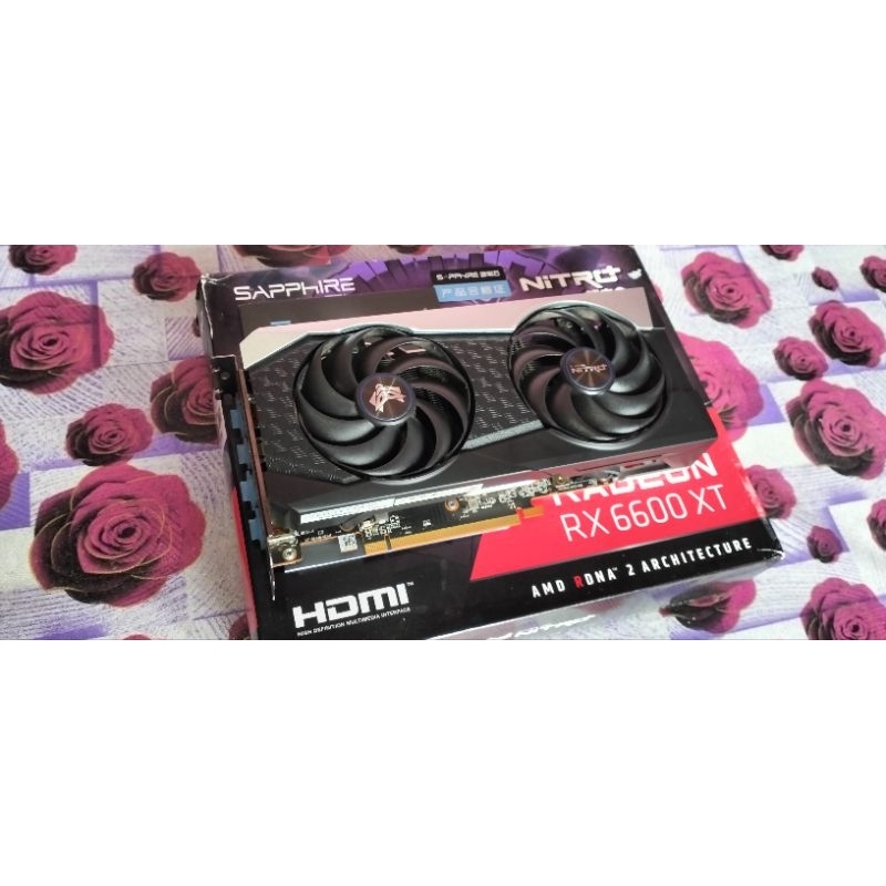 Rx 6600 XT Sapphire Nitro+