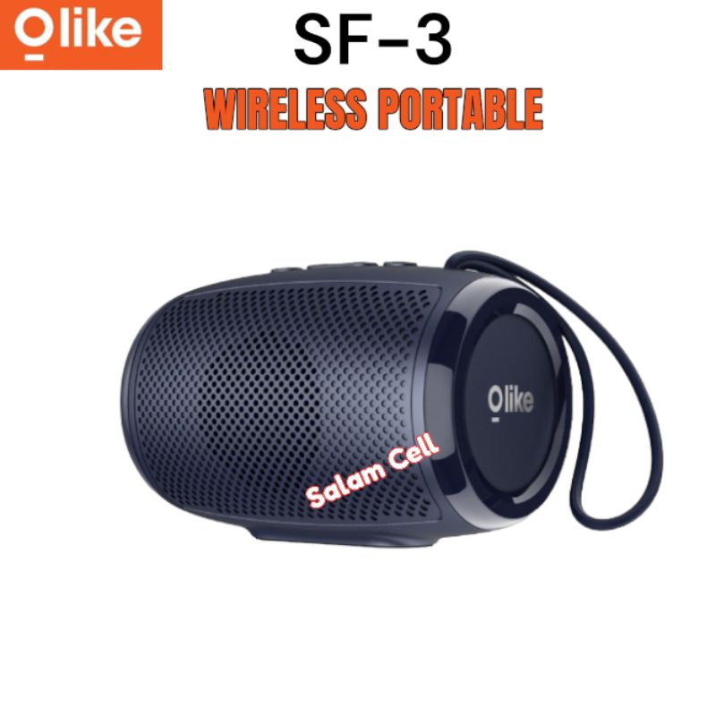 Speaker Bluetooth Olike SF-3 Hd Quality Sound 3Speaker Olike Sf 3 Garansi Resmi