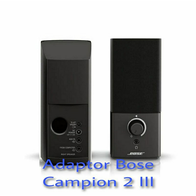 Charger Adaptor Speaker Bose Companion 2 Series II III