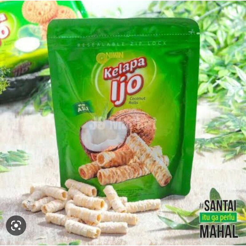 

NISSIN KELAPA IJO (Rolls 70 gr)