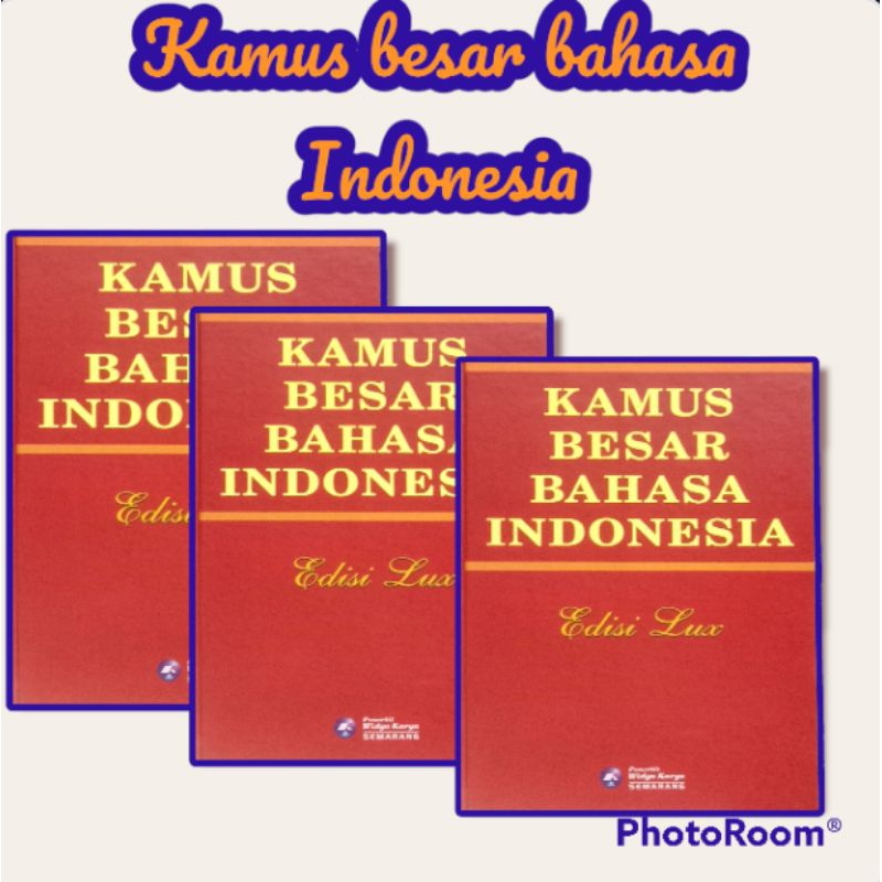 BUKU KAMUS BESAR BAHASA INDONESIA ( KBBI ) HC ORIGINAL WIDYA KARYA