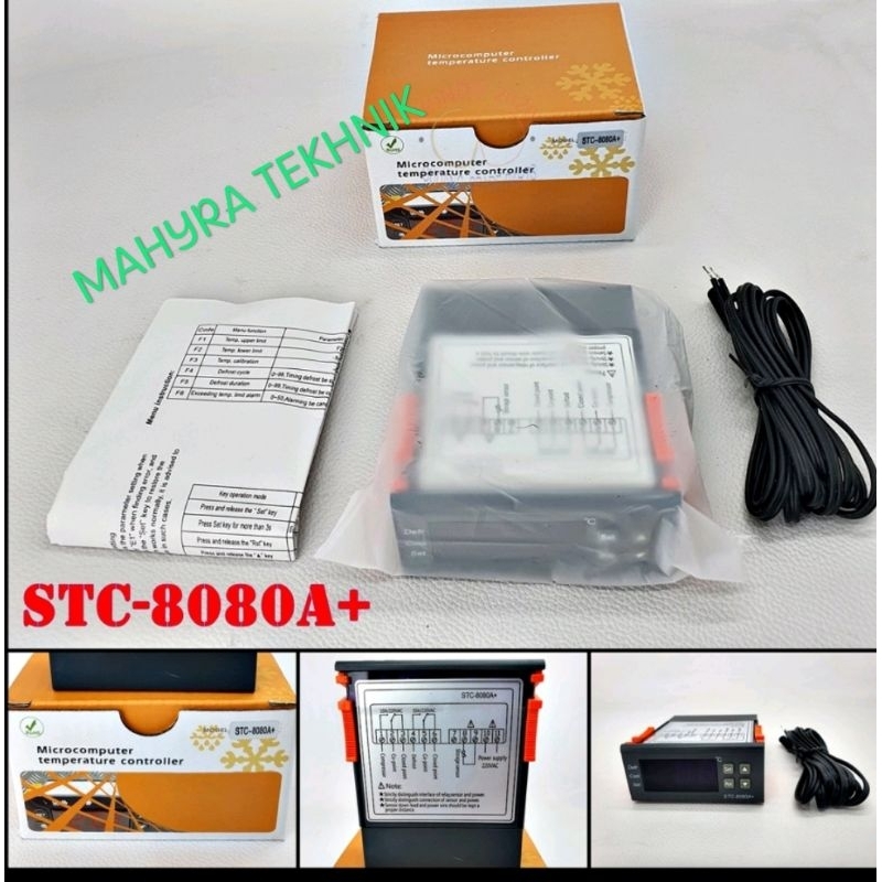 termostat digital stc 8080A