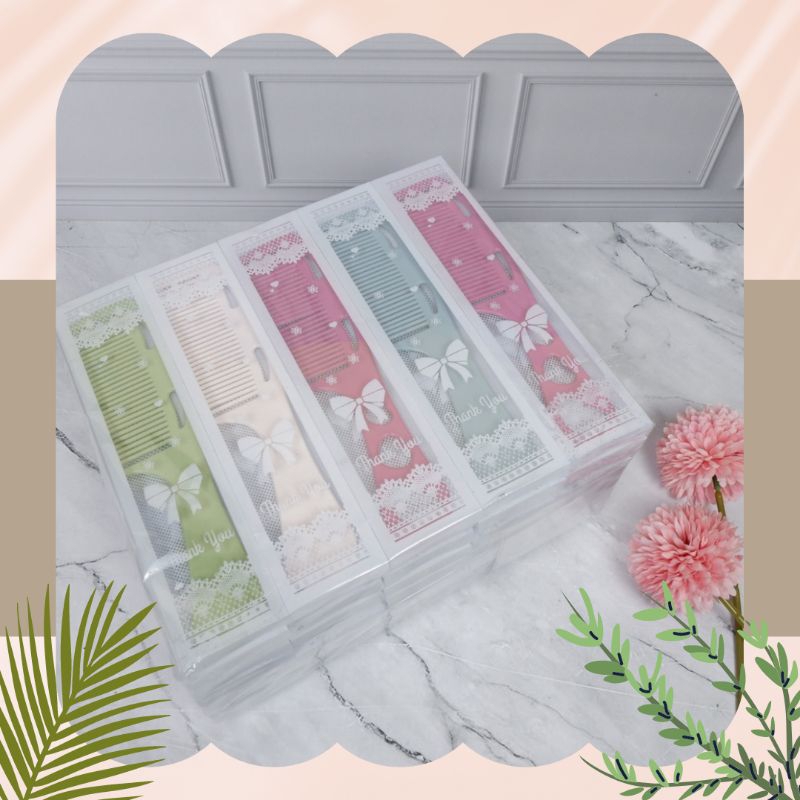 Souvenir Sisir Kemas Mika || Souvenir Pernikahan || Grosir Souvenir