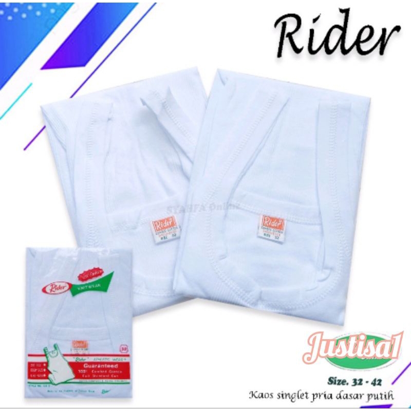 Singlet Pria Rider Singlet Pria Dewasa Kaos Kutang Pria Kaos Dalam Laki Laki