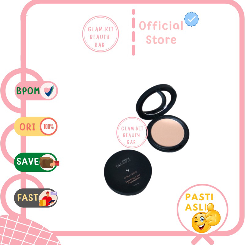 Mineral botanica dure wear twc foundation