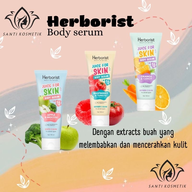 Herborist Body Serum 180ml/body serum