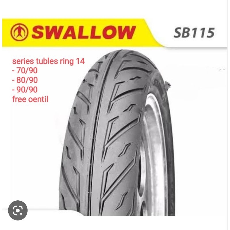 ban tubles swallow sea hawk ring 14 series ( 70/90 - 80/90 - 90/90 ) free pentil all matic 100% original