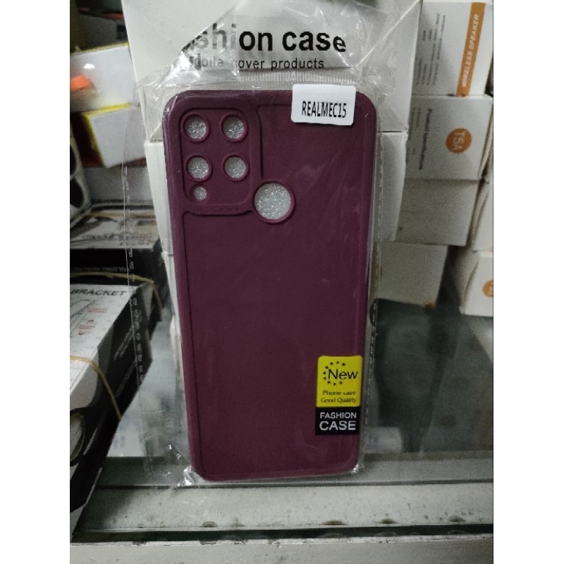 Softcase Realme C15 Silikon Casing Selicon Case Macaron Pelindung Pro Camera