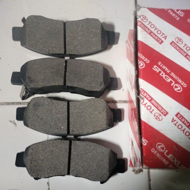 brake pad kanvas rem depan calya sigra