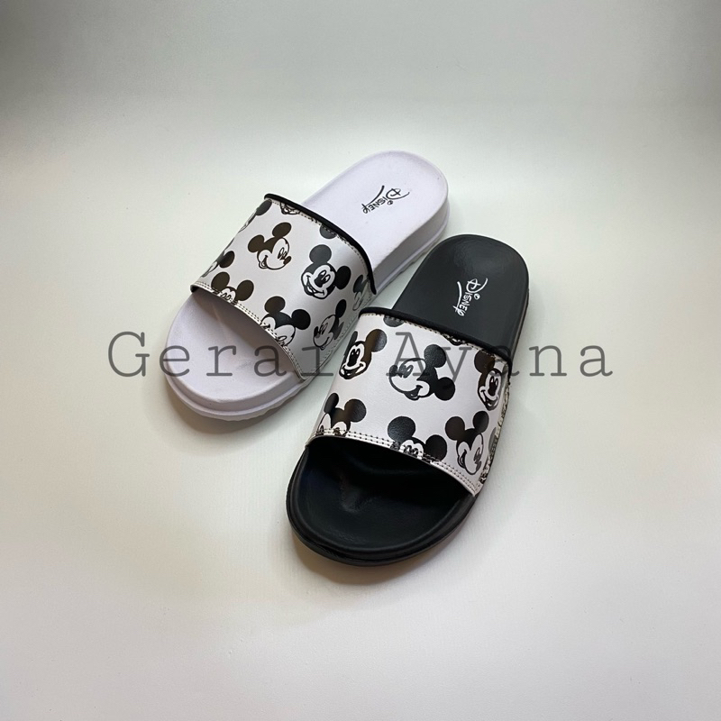 DISKON DAY! Sandal Nevada Full Karet - Disney x Nevada Sol Phylon Sandal korea - Sandal Ringan size 37-44