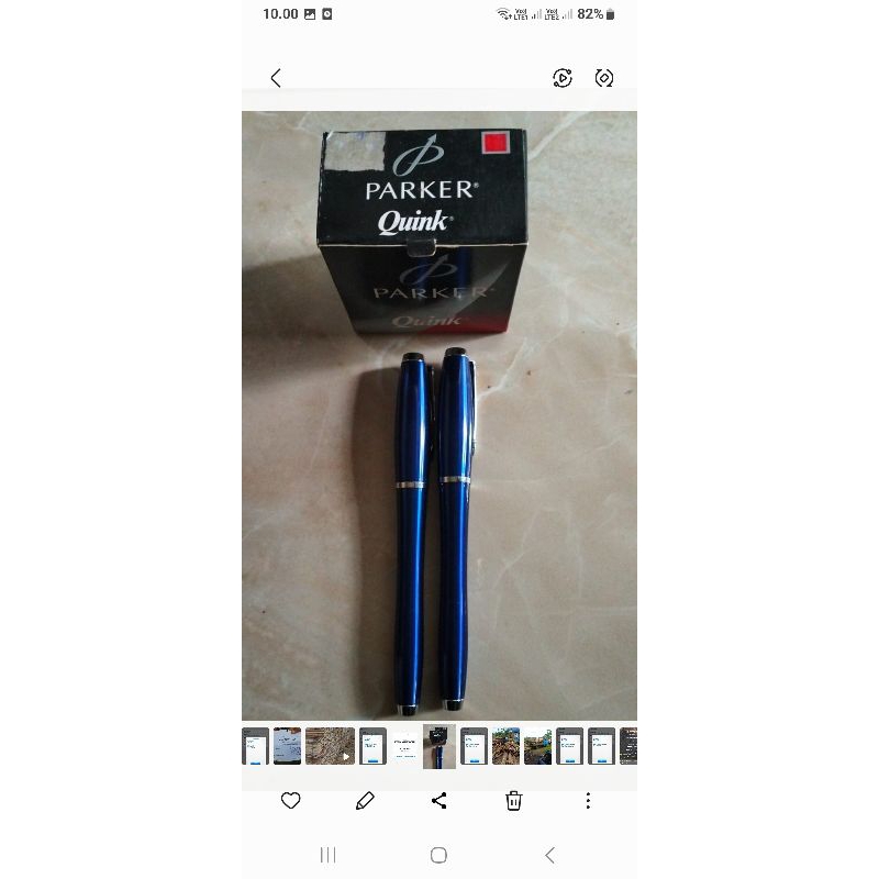 

pulpen second PARKER