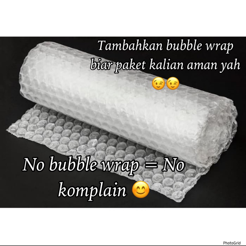

Bubble Wrap/Packing Bubble/Tambahan Packing