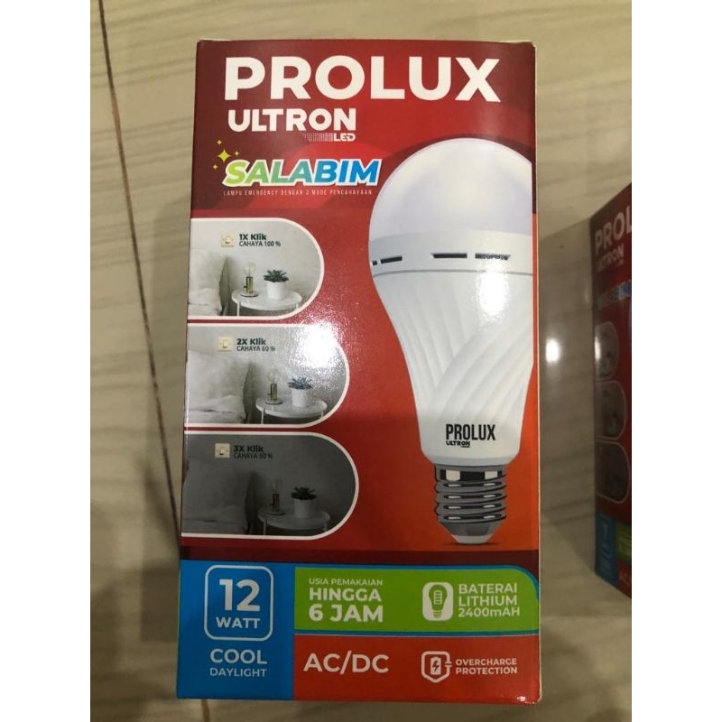 LAMPU EMERGENCY PROLUX 7W 9W 12W 15W