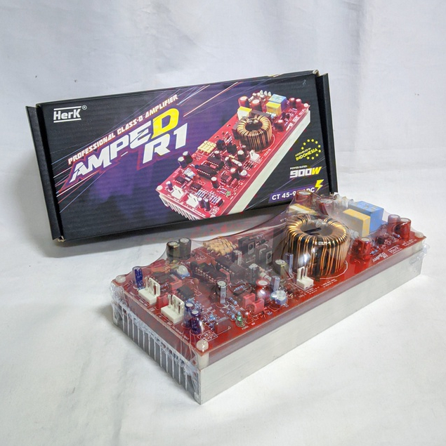 Kit Power Amplifier Professional CLASS-D AMPED R1 900W