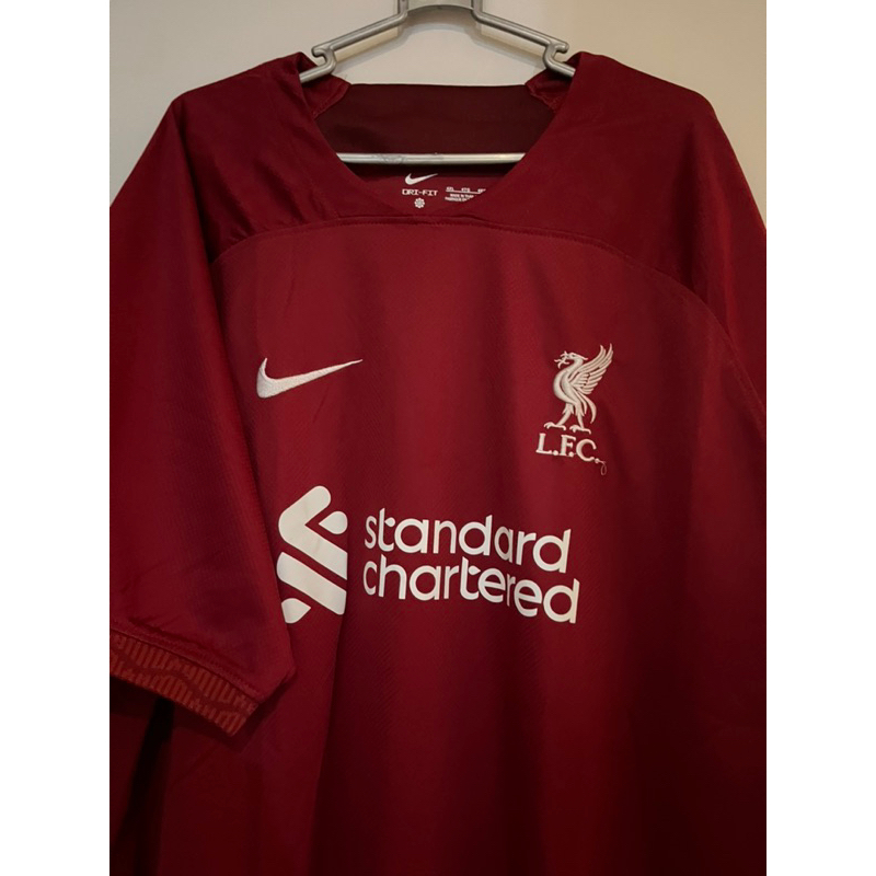 Preloved Jersey liverpool size 4XL