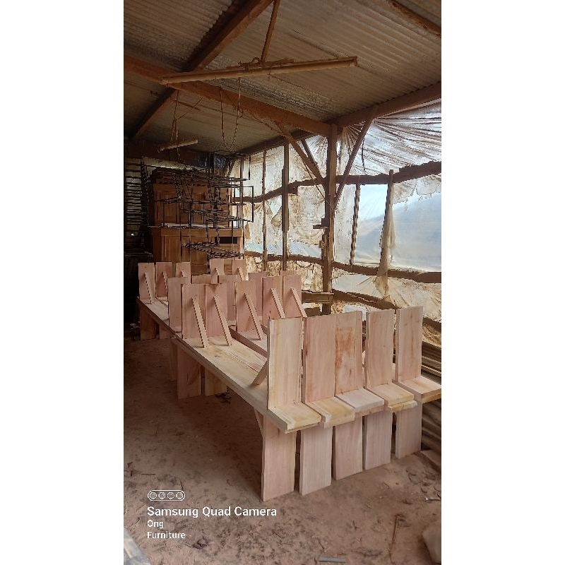 blabak / bangku / kursi / dingklik /cafe angkringan kayu mahoni