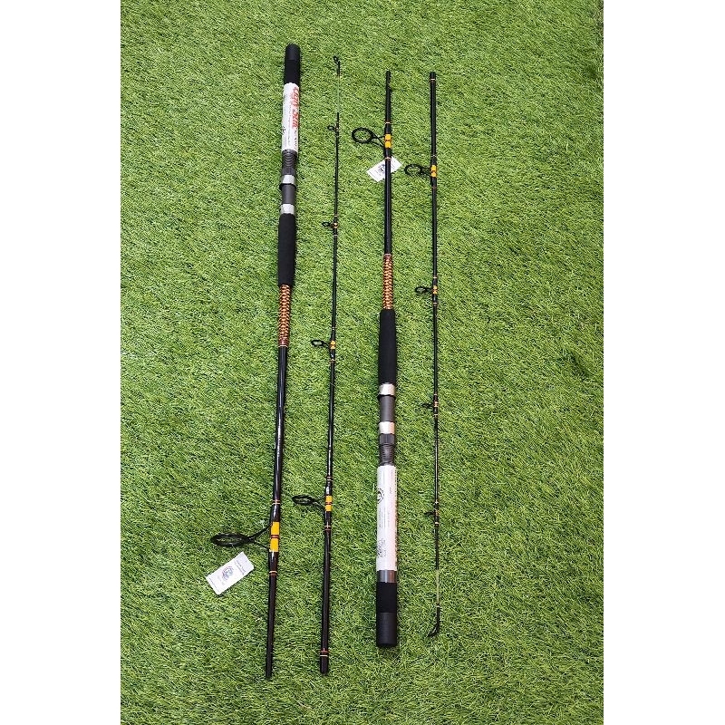 JORAN SHAKESPEARE UGLY STIK BIG WATER BWS FULL FUJI BWS11066 198CM DAN 11070 213CM SPECIAL