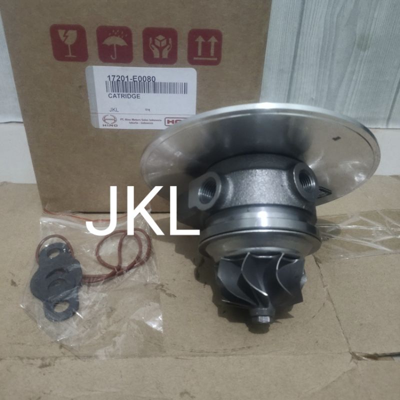 CARTRIDGE TURBO CHARGER CAS HINO DUTRO HT130 HT 130 24VOLT 24 VOLT