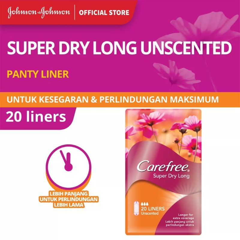 Softex CareFree Panty Liner