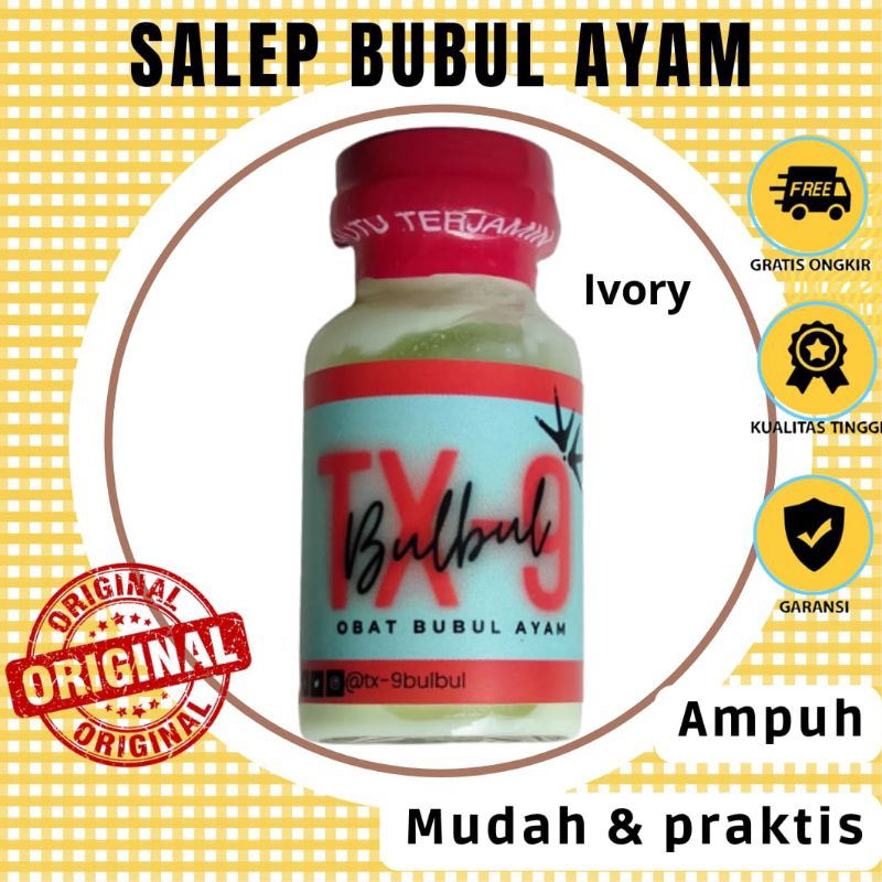 obat bubul ayam ampuh ivory