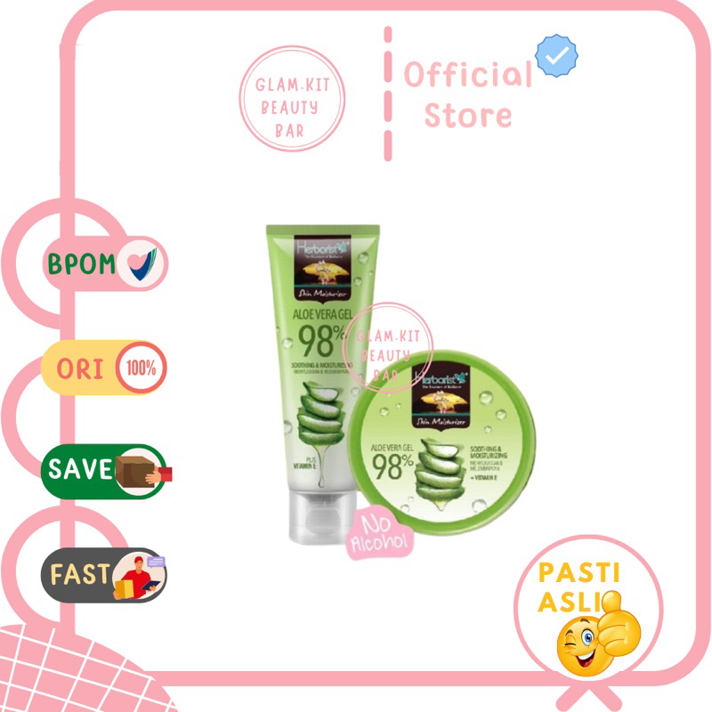 Herborist aloe vera gel original