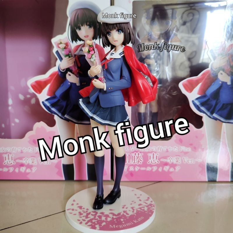 Figure Kato Megumi 1/7 Graduation Ver