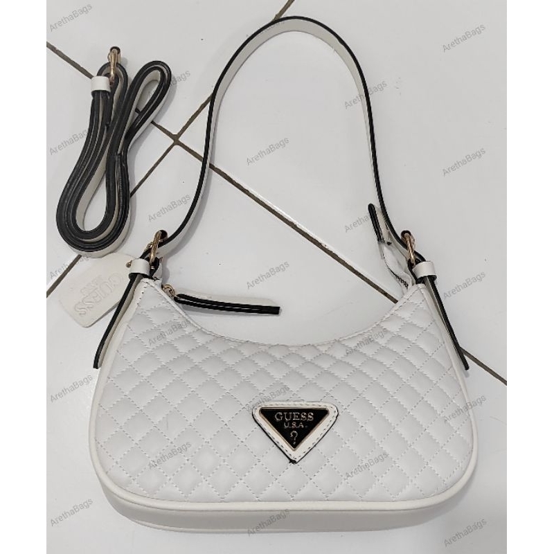 JUAL TAS BARU // GUE55 HOBO FEBIAN SCARLET TAS BAHU WANITA TAS SLEMPANG WANITA IMPORT