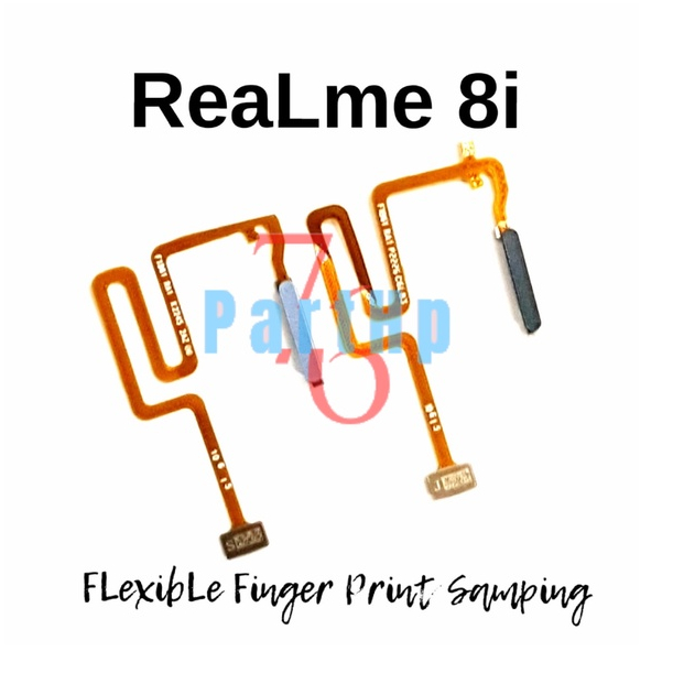 Flexible Fingger print Finggerprint Samping Realme 8i - Fleksible Fleksibel Flexibel Konektor