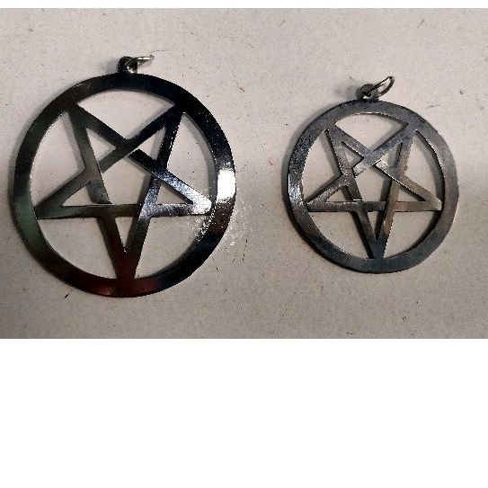 Bandul kalung PENTAGRAM stanlise