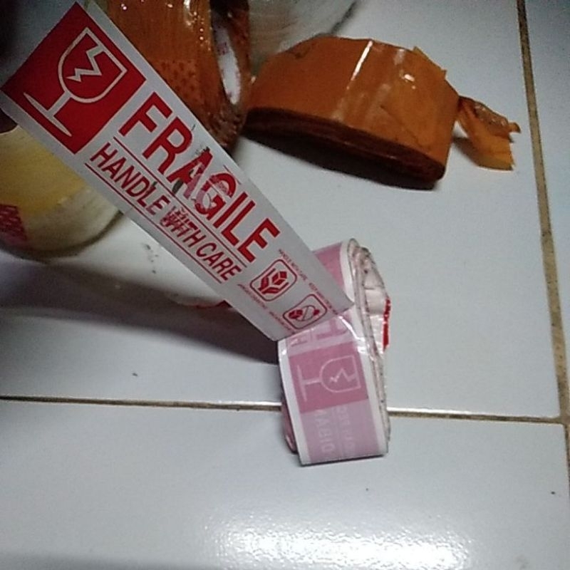 lakban kiloan apa adanya masih bisa pake