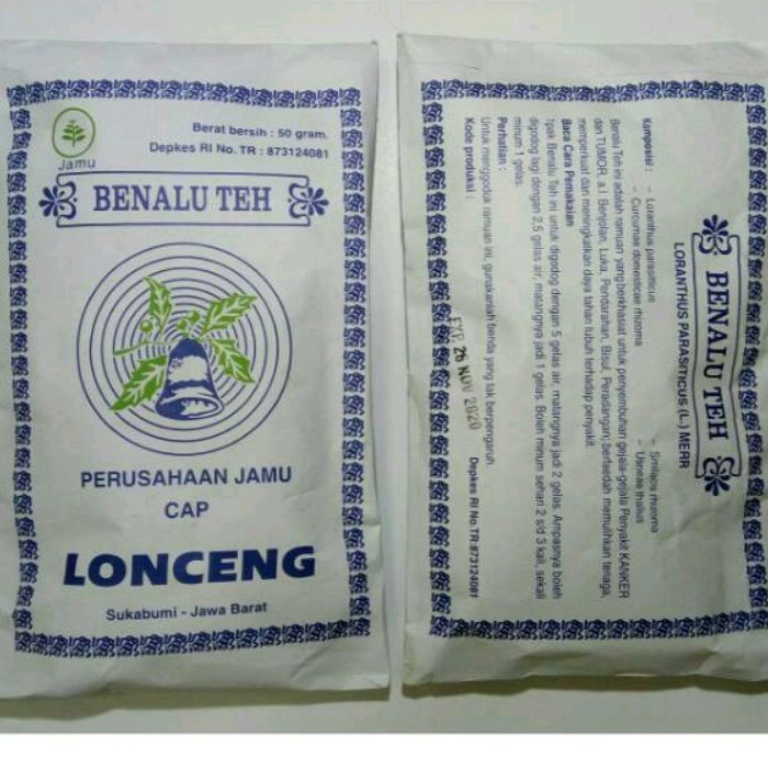 

Benalu teh Cap lonceng