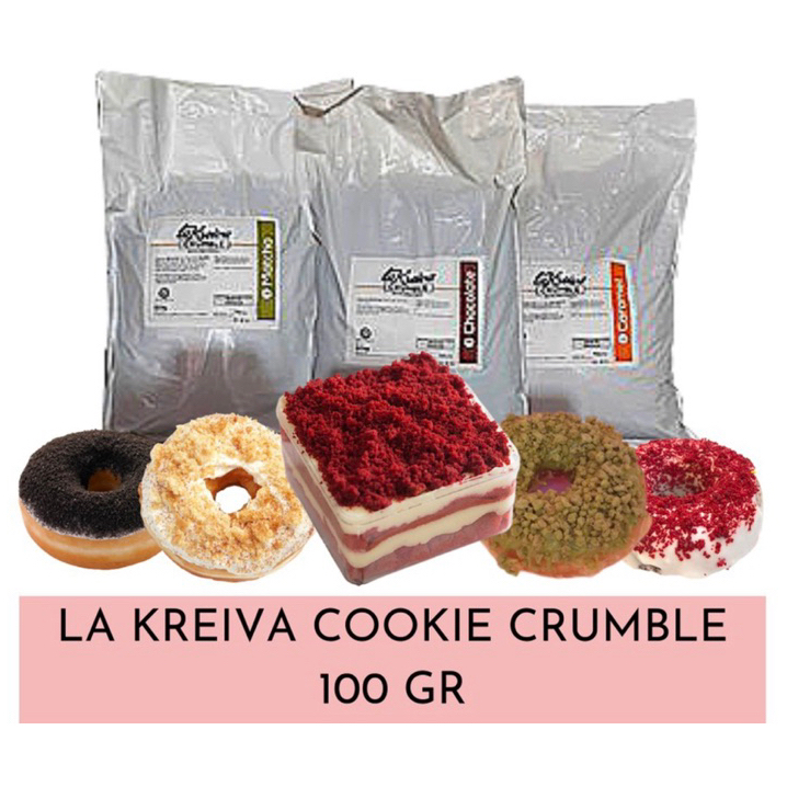 (REPACK 100 GR) LA KREIVA CRUMBLE