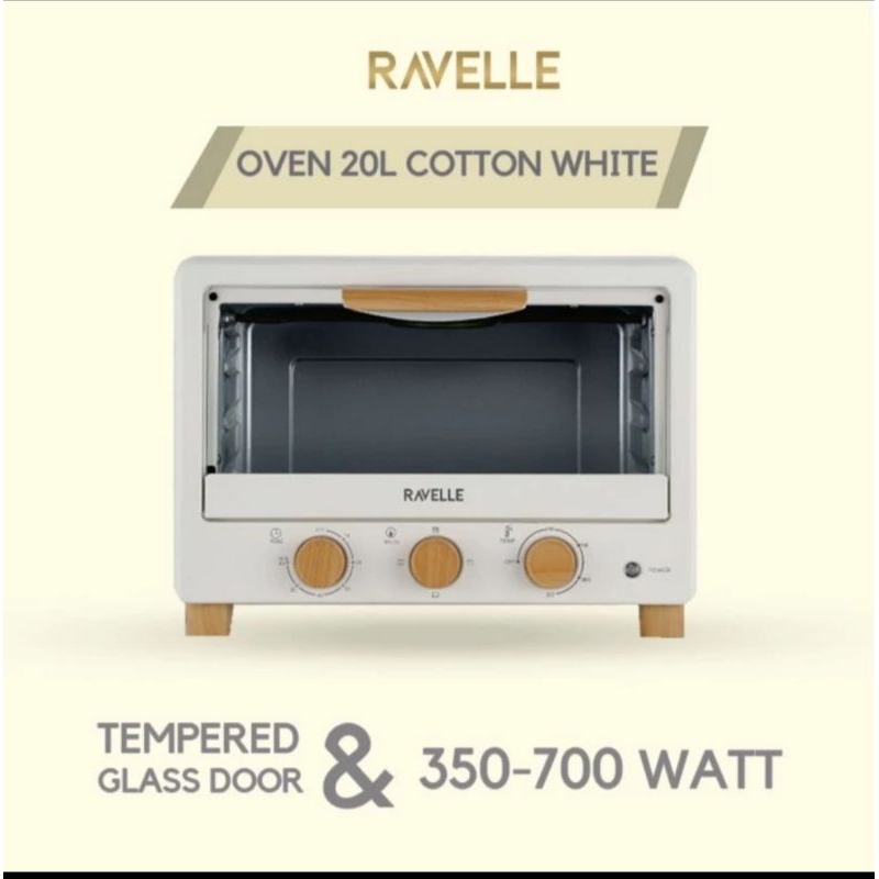 Ravelle Oven Toaster 20L