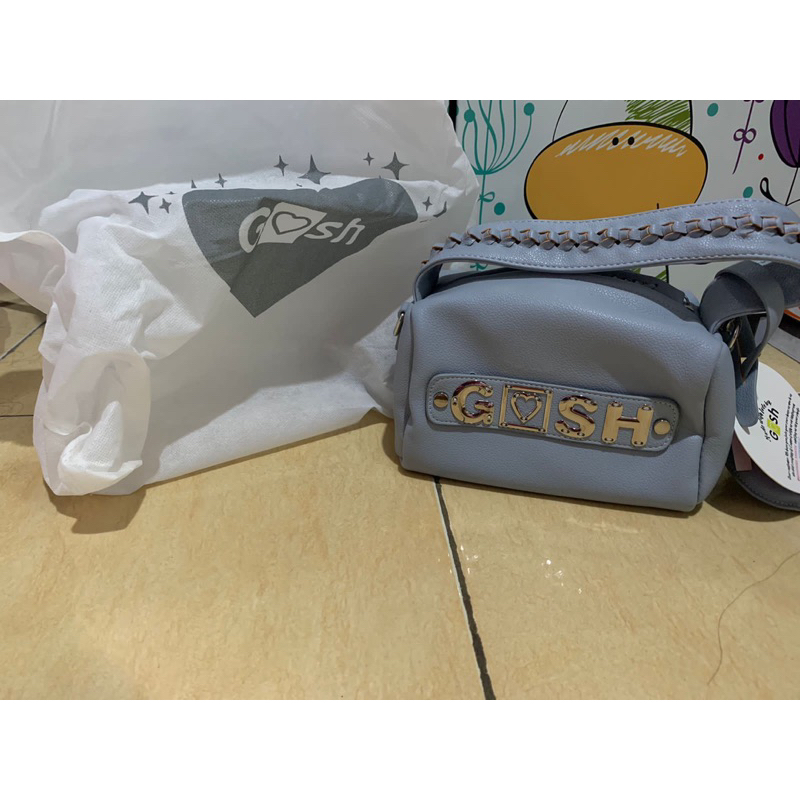 PRELOVED TAS GOSH ORIGINAL STORE / LIKE NEW / TAS SLING BAG / TAS WANITA