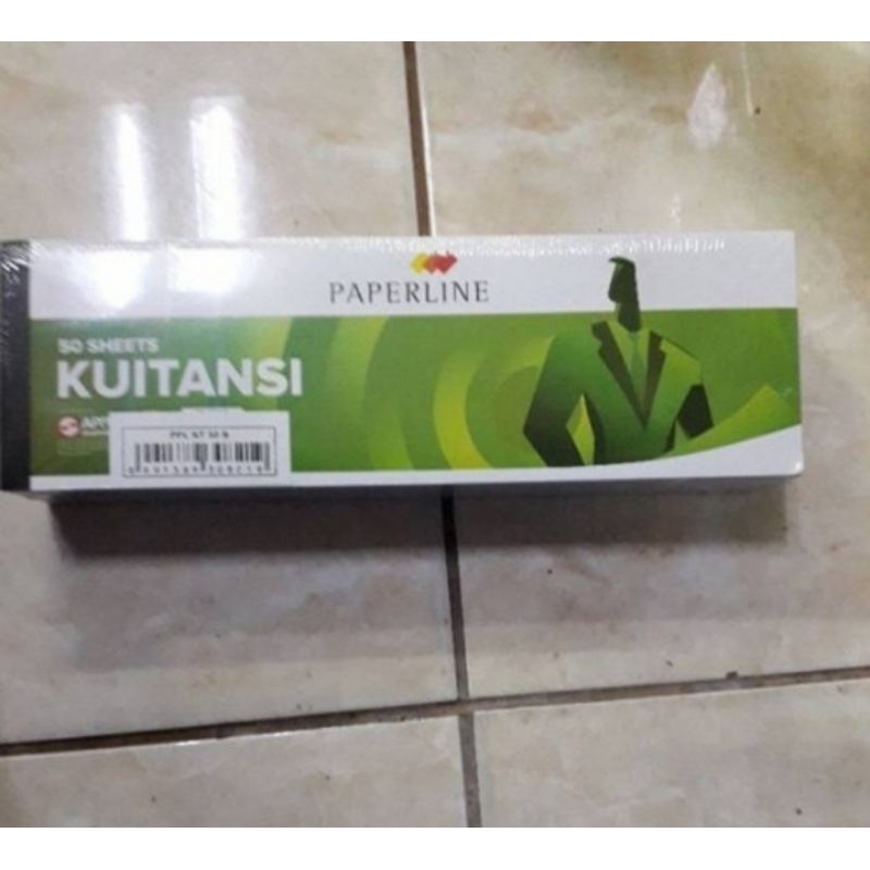 

(10 pcs) kwitansi paperline besar 50B